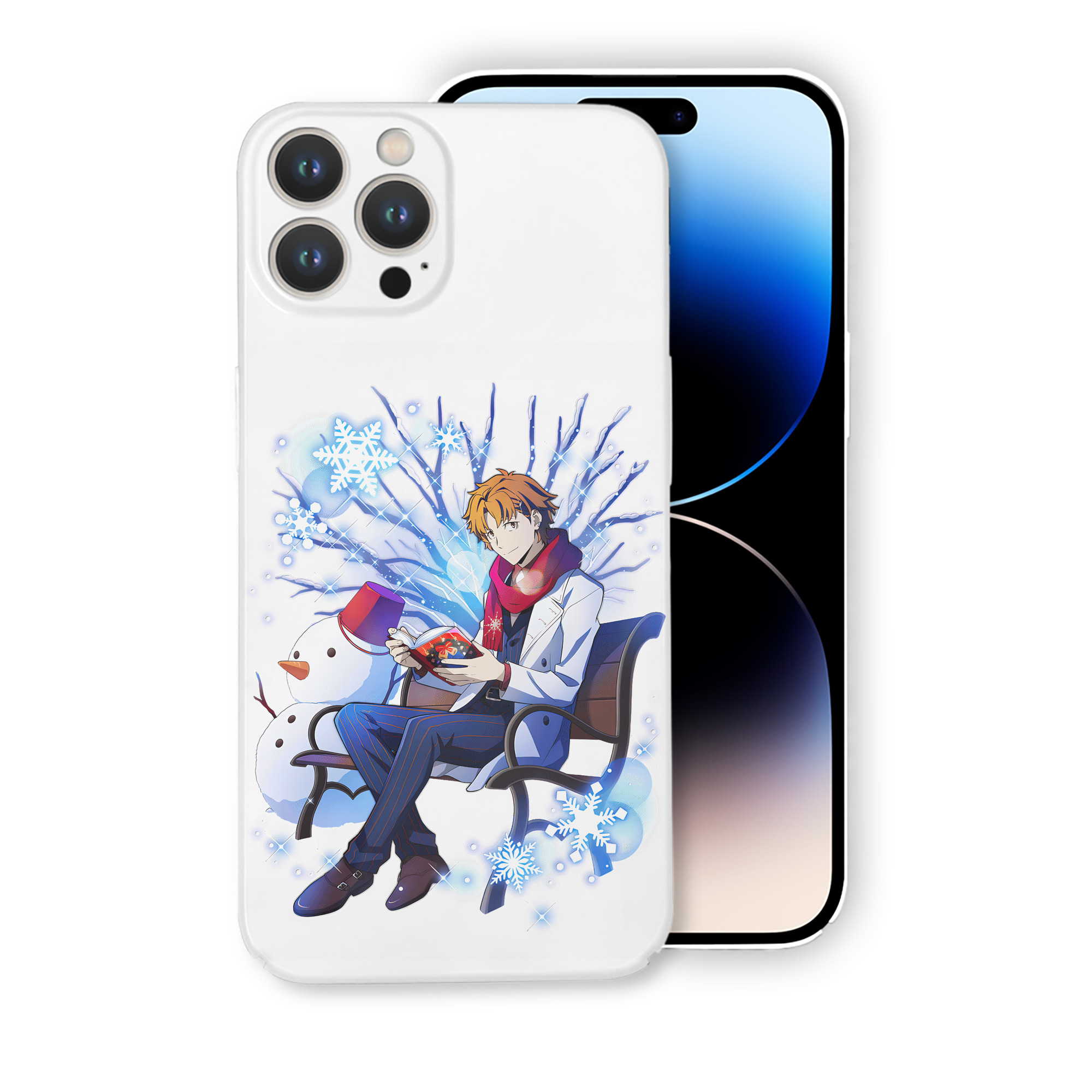 （画像用） 文豪ストレイドッグス Bungo Stray Dogs 【iPhone 14シリーズ対応】ハードケース